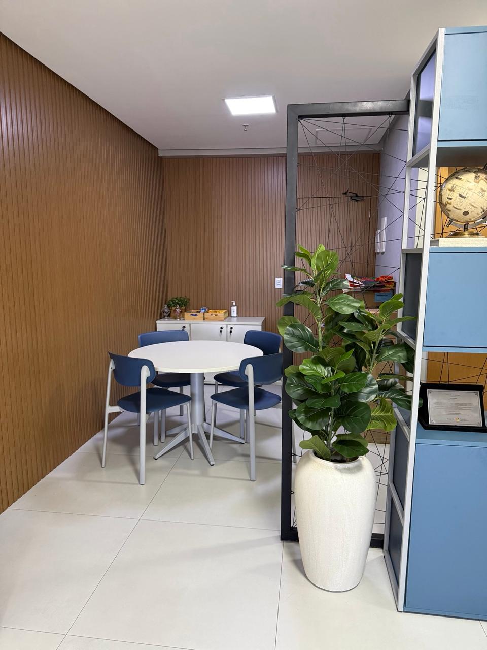 Sala de reunião do escritório