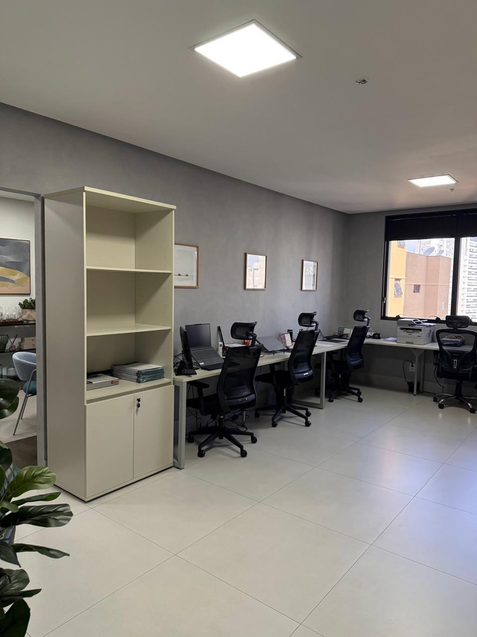 Sala de reunião do escritório