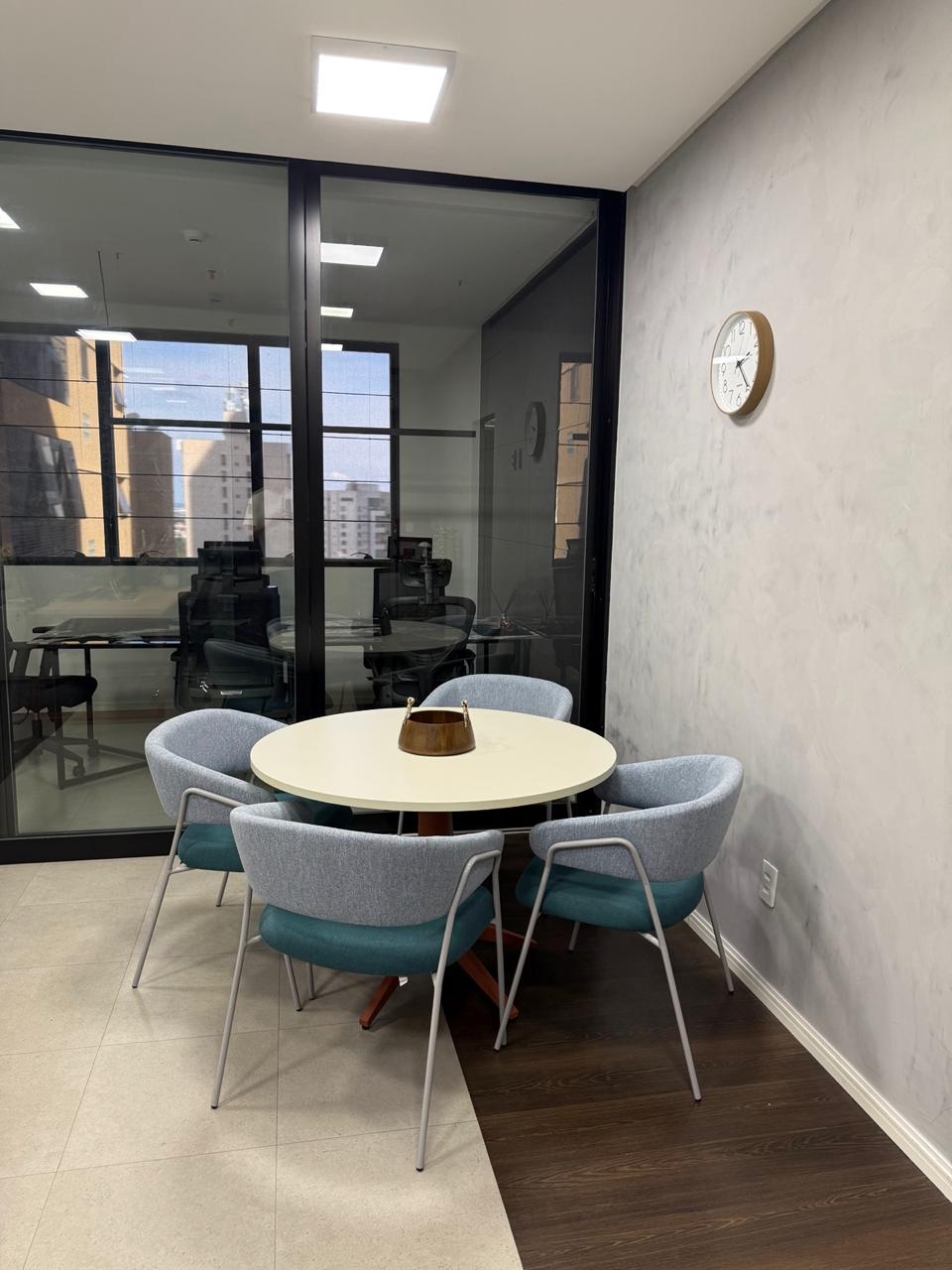 Sala de trabalho do escritório